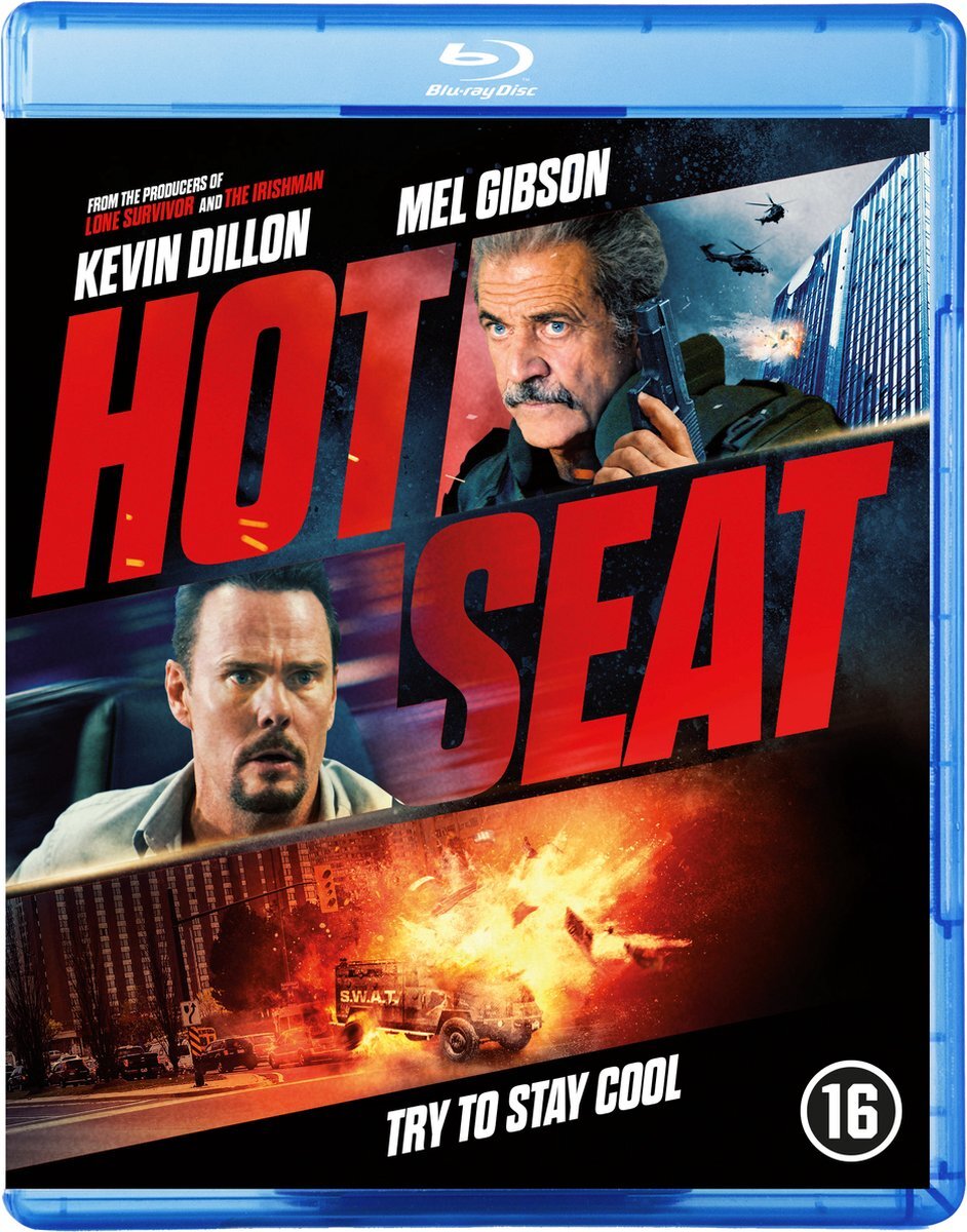 Dutch Filmworks Hot Seat (Blu-ray)