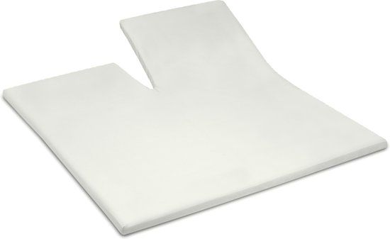 Cinderella Splittopper Hoeslaken Satijn - 180x200 cm - Ivory