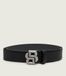 BOSS Riem 'B_Icon' zwart