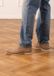 No Stress Heren Beige Suède Veterschoenen Maat 41