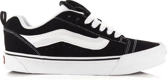 Vans Knu Skool - Lage sneakers - Zwart - Maat 37 - Mannen - Kinderen - Suède