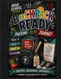 Backpack Ready! High School Study Backpack