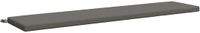 vidaXL Bankkussen SOEST 100% Polyester Grijs 180 x 40 x 5 cm