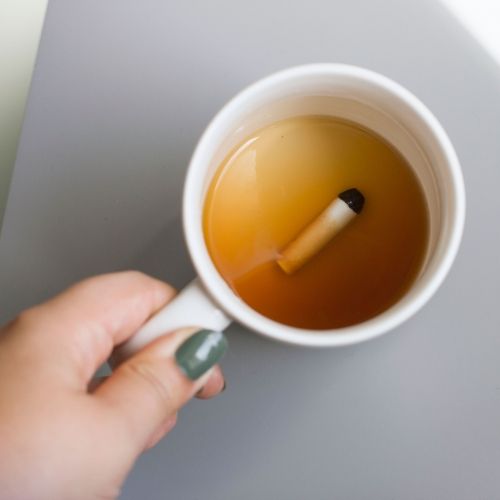 THUMBS UP Cigmug - Wit - Keramisch - 1 stuk