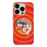 ERT GROUP mobiel telefoonhoesje voor Apple Iphone 14 PRO origineel en officieel erkend Looney Tunes patroon Looney Tunes 002 aangepast aan de vorm van de mobiele telefoon, hoesje is gemaakt van TPU