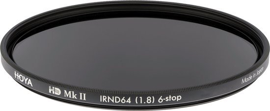 HOYA 72mm HD MkII IRND64 (1.8)