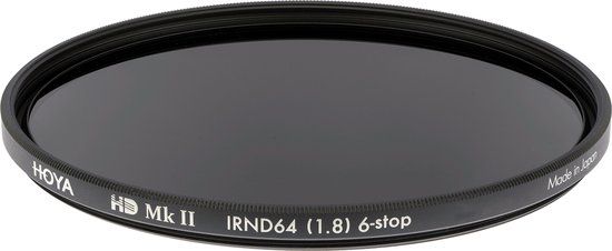 Hoya IRND 64 HD MkII Grijsfilter 72 mm
