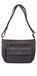 B. Cavalli Sac bandoulière Femmes Écopelle Fermeture éclair Marron Coffee UNICA 28x20x13 cm