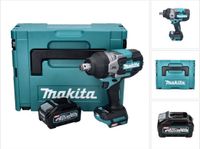 Makita TW 001 GM101 Accu-slagmoersleutel 40 V max. 1800 Nm Borstelloos XGT + 1x oplaadbare accu 4.0 Ah + Makpac - zonder oplader