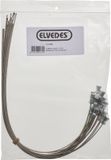 Elvedes Cable Systems B.V. RVS cantilever binnenkabel Ø1.5 mm L=400mm (20 stuks in zakje)