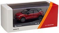 Seat 6H1099300HBQ Arona FR modelauto 1:43 originele miniatuur, rood