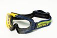 Circuit Equipment Off-road bril Quantum Yellow/Blue Clear Lens