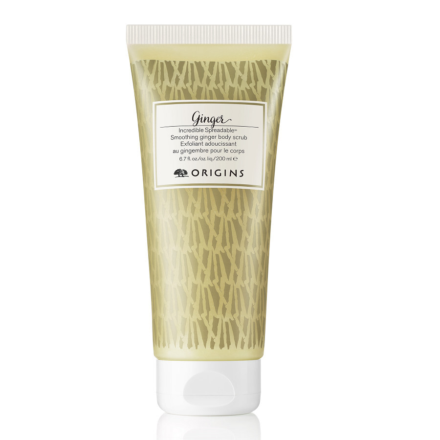 Origins Incredible Spreadable Smoothing Ginger Body Scrub Bodyscrub 200 ml