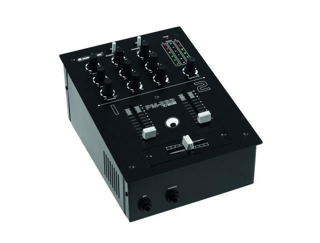 OMNITRONIC PM-222 2-Channel DJ Mixer - Mengpaneel