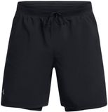 Under Armour UA LAUNCH 7'' 2-IN-1 SHORTS-BLK Heren Sportbroek