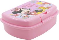STOR Minnie Mouse broodtrommel - roos