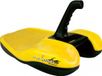 Nijdam Snowhoover Slee - Zitslee opvouwbaar - Hilltop Hoover - Geel