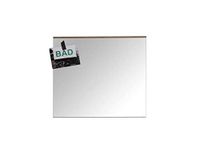 trendteam smart living badkamer wandspiegel spiegel set One, 60 x 55 x 2 cm, in afgezet eiken San Remo licht (Nb.) met groot spiegeloppervlak
