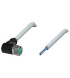 Pepperl+vos Pepperl+Fuchs 109028 V3-WM-5M-PUR Female Connector, Grey