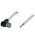 Pepperl+vos Pepperl+Fuchs 109028 V3-WM-5M-PUR Female Connector, Grey