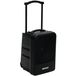 Omnitronic Set MOM-10BT4 sono portable + lecteur CD + micros sans fil DAD