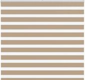 Zebra Blind 155x100 cm stofbreedte 150,9 cm polyester zandbruin