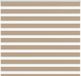 Zebra Blind 155x100 cm stofbreedte 150,9 cm polyester zandbruin
