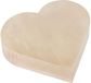 RAYHER Houten hart doos 25,3 x 24 cm hoogte 6 cm met magnetische sluiting