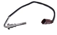 VALEO Capteur de température des gaz d'échappement, 2 broches, M14 x 1,5, câble de 17 410 mm, pour AUDI A6