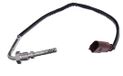 VALEO Capteur de température des gaz d'échappement, 2 broches, M14 x 1,5, câble de 17 410 mm, pour AUDI A6