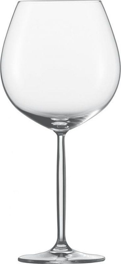 Schott Zwiesel Diva Rode Wijnglazen 140 Bourgogne - Set van 2 - Kristalglas