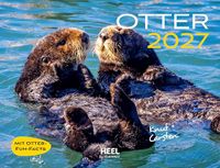 Otter Kalender 2027 Wandkalender Eintragkalender