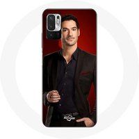 Maniacase Hoesje voor Xiaomi Redmi Note 10 5G Lucifer Morningstar Series