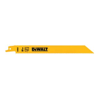 DEWALT zaagblad BIM Universeel 203mm 10TPI - 5 stuks