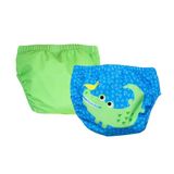 Aidan l'Alligator Badpak, verpakking van 2-6 - 12 m