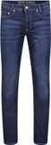 MAC Jeans Mac Jog'n Jeans Heren Tapered Fit Blauw Polyester