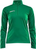 Craft Progress Ziptop Dames - Groen | Maat: M