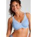 Hunkemöller Femme Lingerie Soutien-gorge minimiseur non rembourré à armatures Nina - Bleu - taille E70