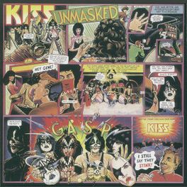 Kiss - Unmasked (speciale uitgave)