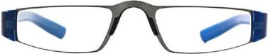 Porsche Design Leesbril P8801 Titanium/Helderblauw +3.00