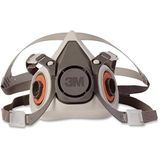 3M 6100 Herbruikbaar Halfmasker, Maat S