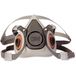 3M 6100 Herbruikbaar Halfmasker, Maat S