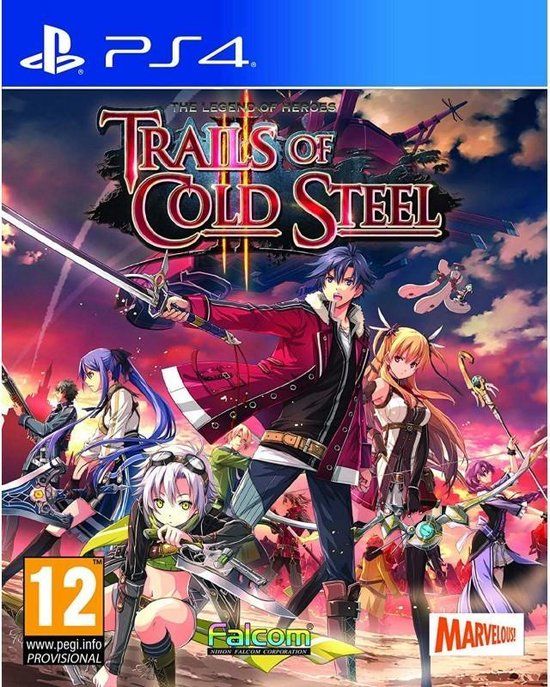 The Legend Of Heroes: Trails Of Cold Steel 2 - PS4 - Standard Edition - Blu-ray