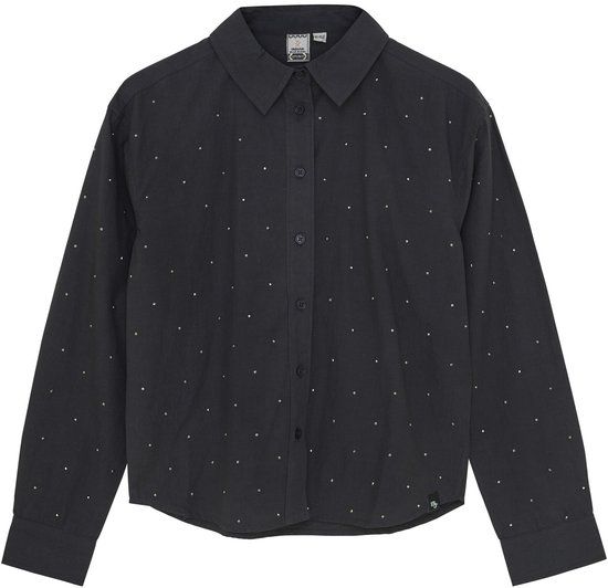 Indian Blue Jeans Winter t-shirt meisjes - grijs - studs