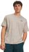 Under Armour UA Tech Vent SS-BRN Heren Sportshirt - Donkerblauw / Wit