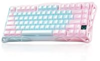 GravaStar Mercury K1 Lite 75% Mécanique Clavier de jeu