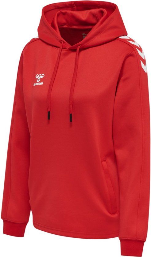 Hummel hmlCORE XK Poly Sweat Hoodie - Women - True Red - L