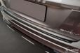 Zwart Avisa Zwart RVS Achterbumperprotector passend voor Mitsubishi Eclipse Cross PHEV Facelift 2021-