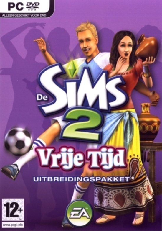 Electronic Arts De Sims 2: Vrije Tijd - Windows Add On