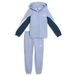 PUMA Essentials trainingspak met kleurvlakken met capuchon en volledige rits voor kinderen 98, Chambray Blue
